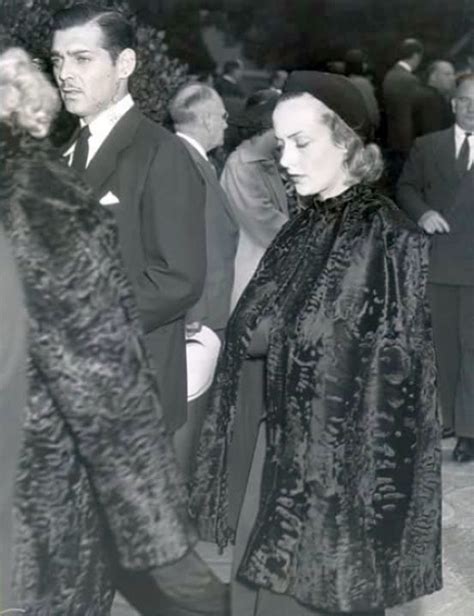 Years Since Jean S Angel Day Jean Harlow Carole Lombard Carole Lombard Clark Gable