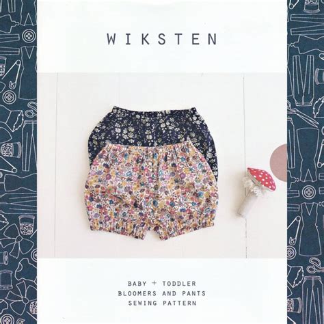 Wiksten Baby And Toddler Bloomers And Pants Sewing Pattern The Confident