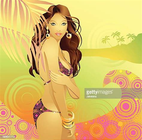 Hot Skinny Women High Res Illustrations Getty Images