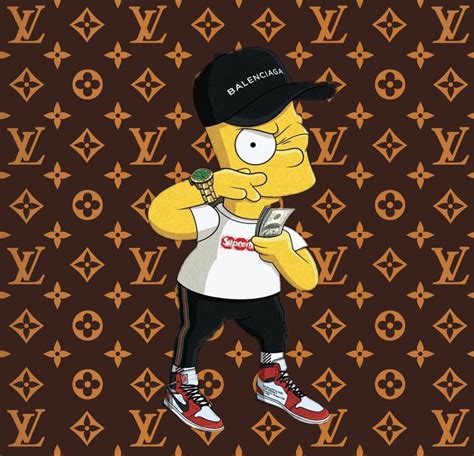 Simpsons Gucci Wallpapers Top Free Simpsons Gucci Backgrounds
