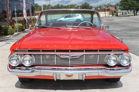 1961 Chevrolet Impala Bubble Top Ideal Classic Cars Llc