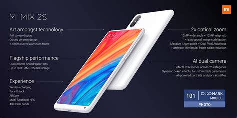 6gb ram fingerprint scanner chinese and english version. Xiaomi Mi Mix 2S Full Specification, Price, feature and ...