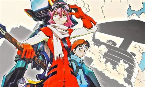 FLCL: A New Trailer Announces The Return Of A Classic – Sci-Fi Movie Page