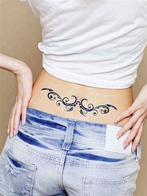 60 low back tattoos for women art and design