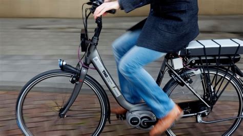 This Vibrating Bike Senses Obstacles Before You Do Cbc Radio
