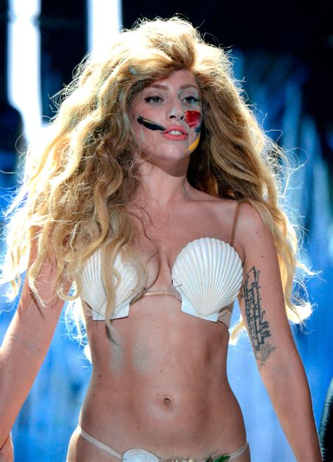 Lady Gaga Pictures Vma Hot Performance Gotceleb