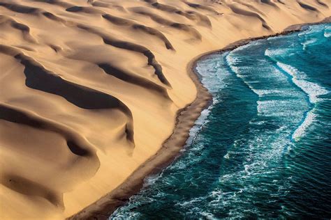 Прибрежные песчаные дюны Namib Desert Popular Photography Deserts