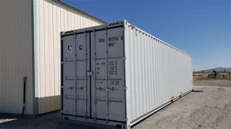 40ft High Cube Shipping Containers With Doors On Both Ends Urban