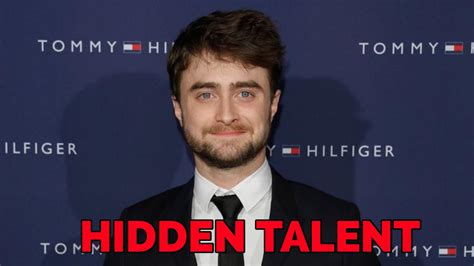 Daniel jacob radcliffe is an english actor, best known for playing harry potter in the harry potter film series. Have A Look At Daniel Radcliffe This Hidden Talent: You ...