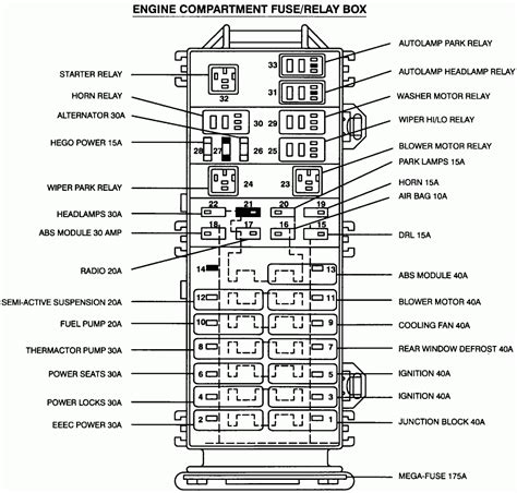2000 Ford Taurus 30 Firing Order Wiring And Printable