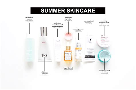 Summer Skincare Routine Thats Just Fabulous Summer Skincare