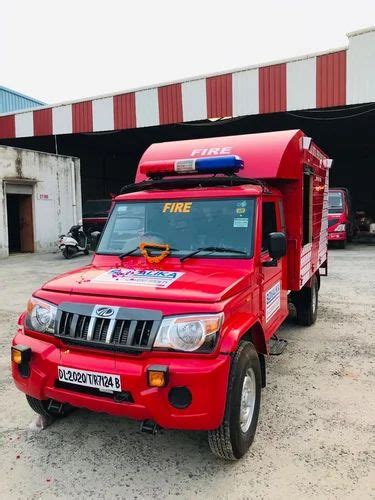 Water Mist On Jeep Fire Tender At Rs 1750000 Fire Fighting Vehicles In New Delhi Id 27592578948