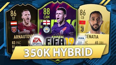 Join the discussion or compare with others! AMAZING 350K HYBRID w/ FUTURE STARS FODEN! FIFA 19 SQUAD ...