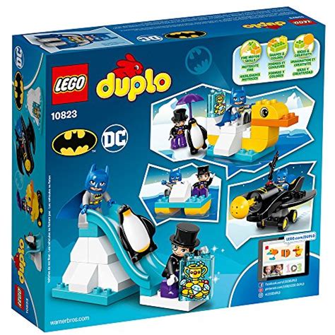 Lego Duplo Dc Comics Super Heroes Batman Batwing Adventure 10823