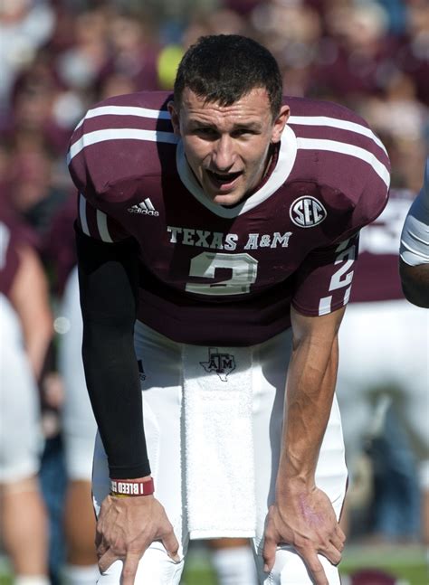 Johnny Football With The Aggies