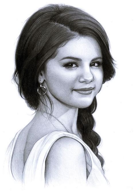 Pencil Drawings Of Famous Celebrities