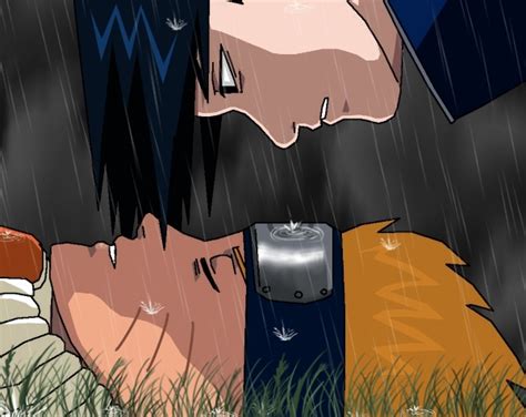 Naruto And Sasuke At The End By Boutassai On Deviantart