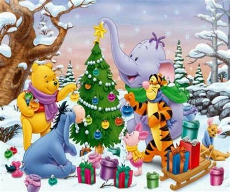 Pin By Nicole Specht On ~ ️ Disney Christmas I ~ ️ Winnie The Pooh