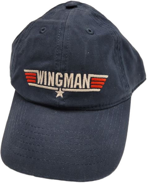 Top Gun Wingman Hat Annapolis Gear