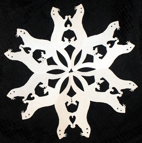 Otter Snowflake Vicious Bits Flickr