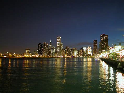 Collection by robert sanders • last updated 2 weeks ago. Chicago Skyline from Navy Pier-World Lighting Journey ...