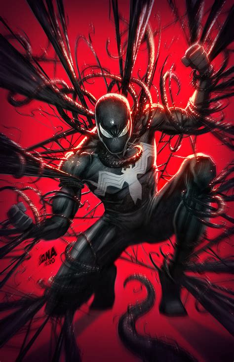 Artstation Symbiote Spider Man