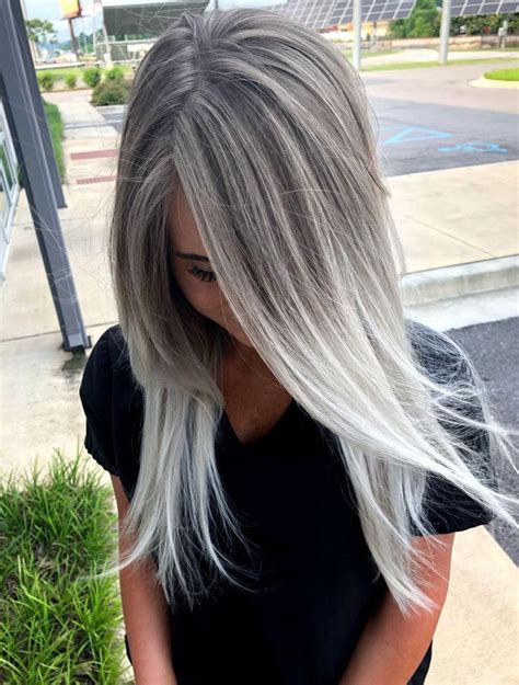 Do It Yourself Ash Blonde Hair 1001 Ombre Hair Ideas For A Cool And