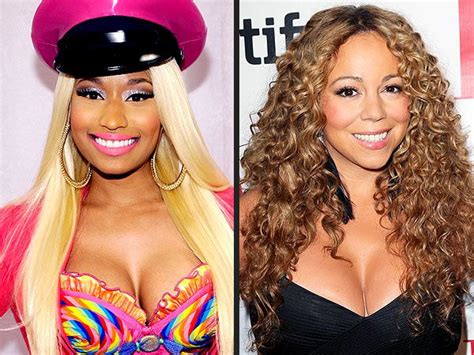 Nicki Minaj And Mariah Carey Inside Their Feud