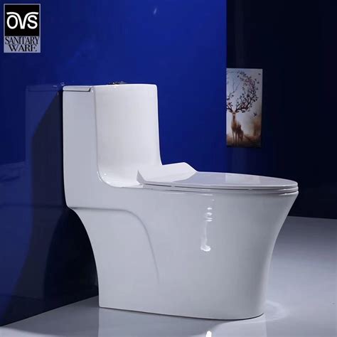 Bathroom Sanitary Ware One Piece Ceramic Toilet China Toilet And Wc