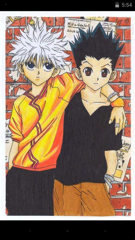 Killua Zoldyck Wiki Anime Amino