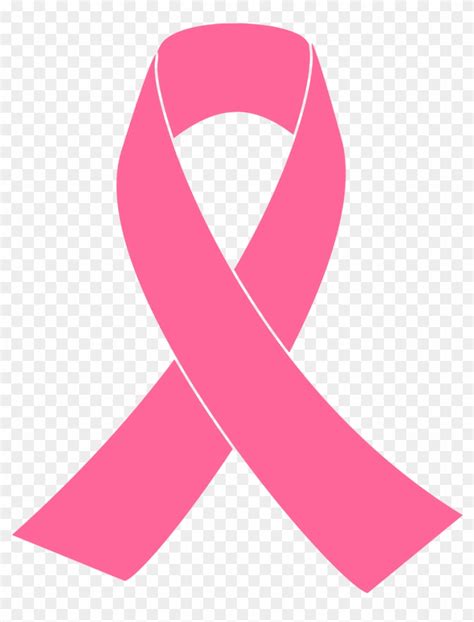 Pink Ribbon Icon Logo Vector Pink Breast Cancer Ribbon Free Transparent Png Clipart Images
