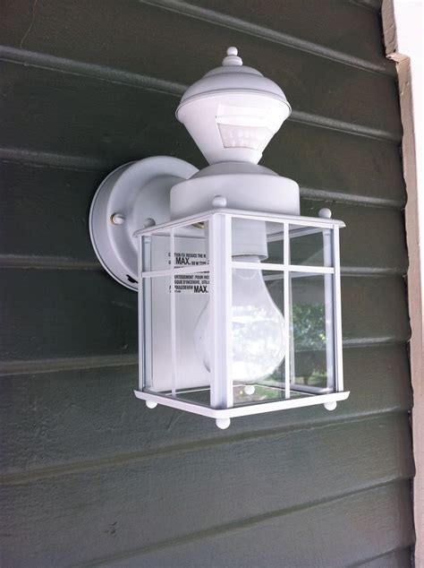 Time Axis American Craftsman Style Motion Sensor Porch Lights