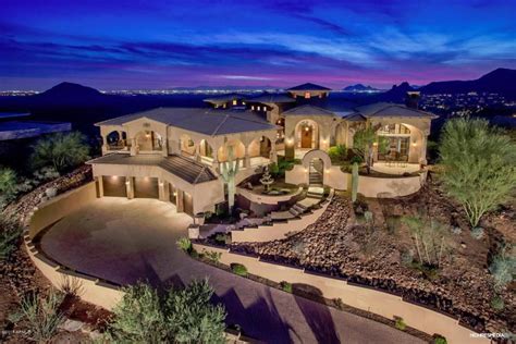 Firerock Scottsdale Arizona Neighborhood Fountain Hills Mansions