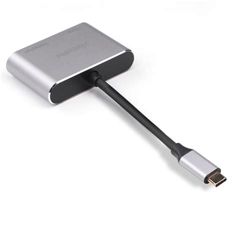 Usb C To Displayport Multi Monitor Splitterextender Laptop To Hdmi Usb