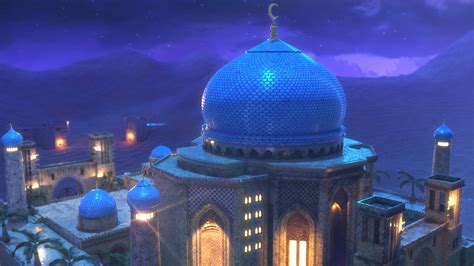 ArtStation - The Arabian Nights Palace, Vipin A