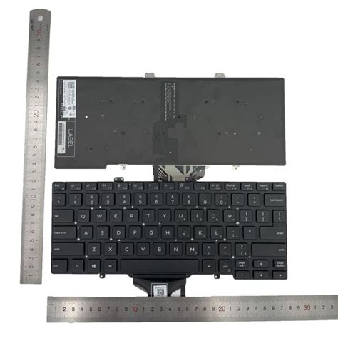 Us Backlit Laptop Keyboard For Dell Latitude 7400 E7400 L3400 5400