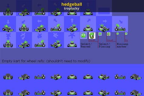 Hedgeball Sonic Robo Blast 2 Kart Mods