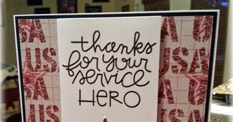 Airbornewifes Stamping Spot Thanks For Your Service Hero Lot Of