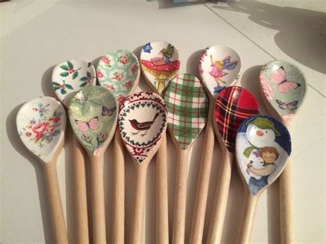 Pin By Lulu Garcia On Wooden Spoon Crafts Painted Spoons Diy Weaving
