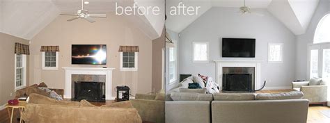 Before And After Gallery Hy Line Painting Interior And Exterior