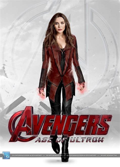 Wanda Maximoff Scarlet Witch Avengers Age Of Ultron Wallpapers