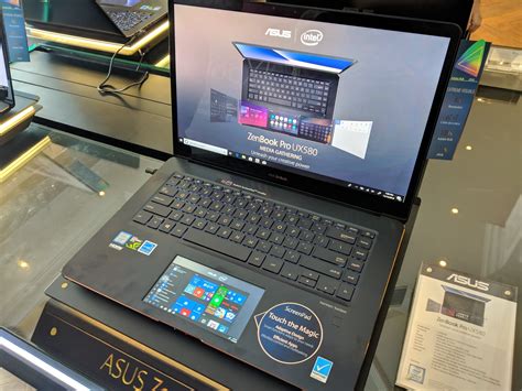 Asus Hadirkan Zenbook Pro 15 Ux580 Notebook Premium Berlayar Ganda