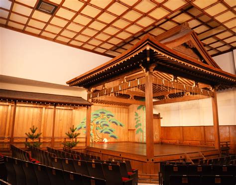 Yarai Noh Theater In Kagurazaka Performances Every Second Sunday Of
