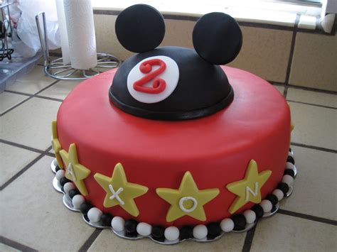 2nd birthday cake for baby boy. Your Happy Baker: Mickey Mouse 2nd Birthday Cake