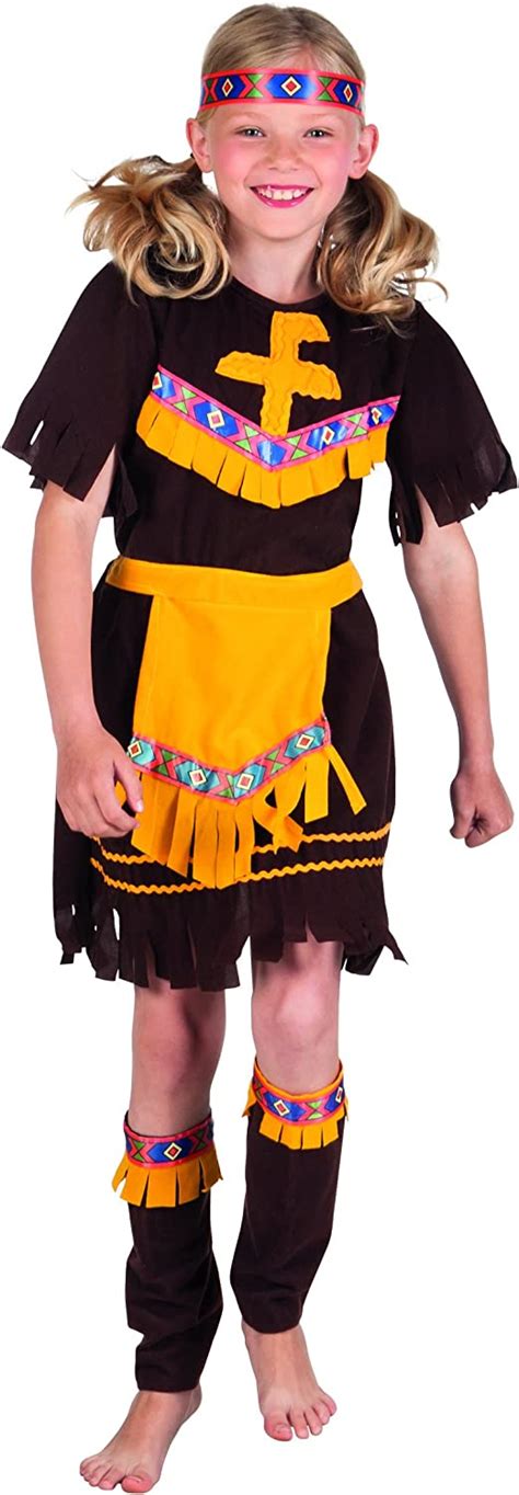 Boland Child Costume Indian Little Barefoot Multi Colour 10 12 Years