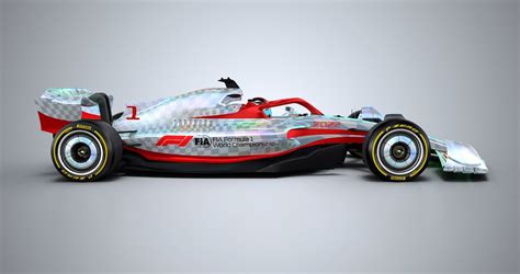 Formula One Reveals 2022 Car Prototype Gtplanet