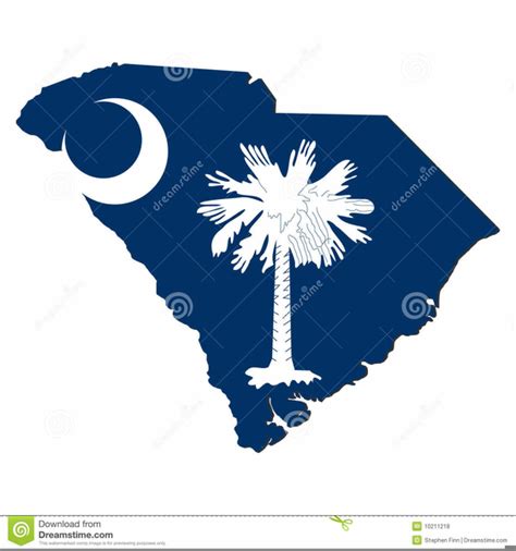 South Carolina Flag Clipart Free Images At Vector Clip