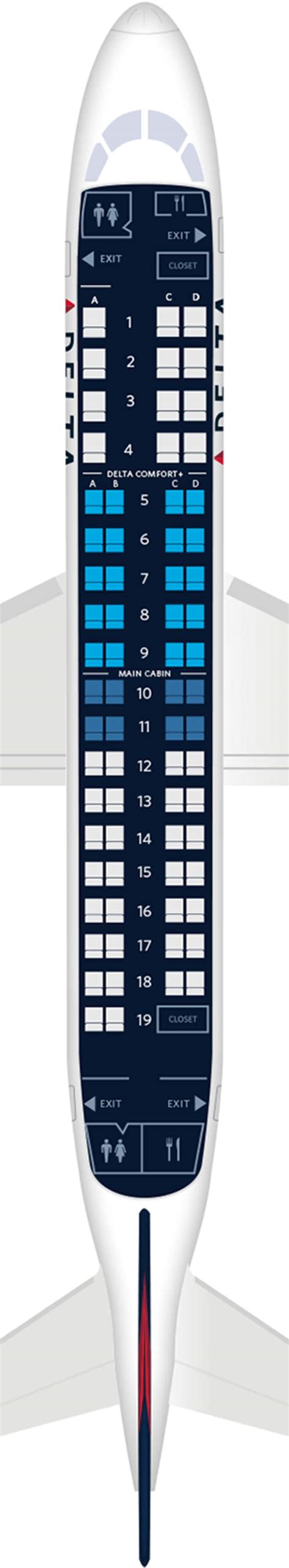 Aircraft E75 Seating Chart