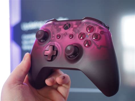 Xbox One Wireless Controller In Phantom Magenta Brings The Purple Passion
