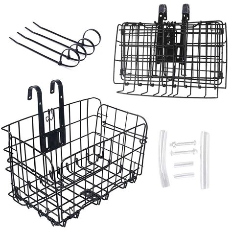 Bicycle Front Basket Convenient And Stylish Storage Solution For Your